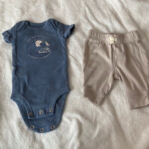 3 for $16 Carter's matching set